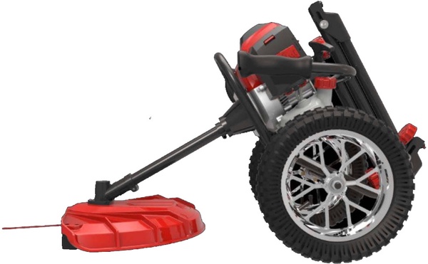 Desbrozadora ruedas ZuperVerde 51,7 C.c.